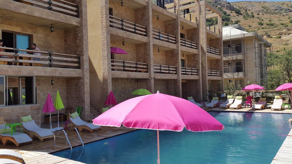 Villetta Di Faraya Ngoại thất bức ảnh
