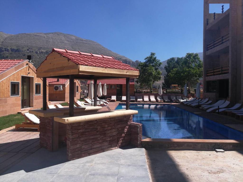 Villetta Di Faraya Ngoại thất bức ảnh